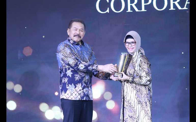Malam Anugerah CGC Awards 2024: Jaksa Agung RI Apresiasi Tokoh Pemberantasan Korupsi