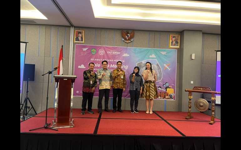 Table Top Meeting Pariwisata Kalimantan Timur Digelar Meriah di Hotel ibis Styles Semarang Simpang Lima