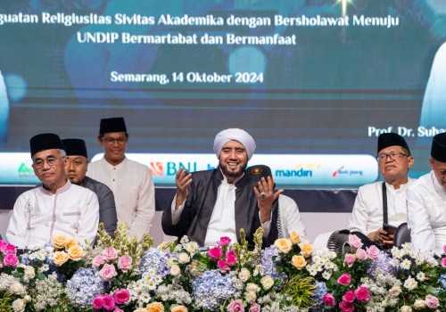 UNDIP Gelar Sholawat Bersama, Sinergi Antara Pendidikan dan Spiritualitas