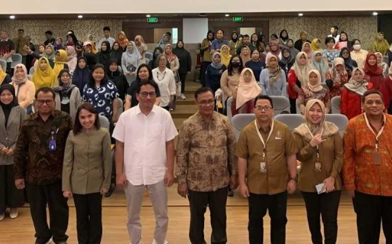 Dukung Kesejahteraan UMKM, Sriboga Bersama Sekolah Vokasi UNDIP Gelar Pelatihan di Semarang