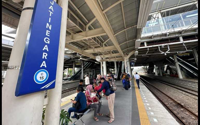 Pesta Rakyat Pelantikan 2024, KAI Daop 1 Jakarta Siapkan Rekayasa Operasional Kereta Api Jarak Jauh Menyusul Pengalihan Arus Lalu Lintas