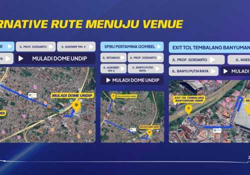 GIIAS Semarang 2024, Catat Rute Terbaik Menuju Venue Muladi Dome UNDIP