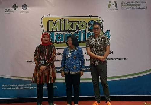 Kemenkop UKM dan UGM Bersatu Bangun Ekosistem UMKM Lewat Program Mikro Mandiri 2024 di Semarang