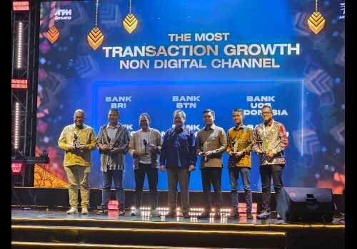 Bank Jateng Raih Penghargaan The Most Transaction Growth Non Digital Channel