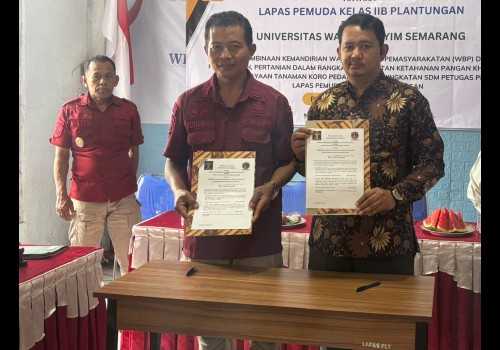 Lapas Plantungan Kenalkan Program Reintegrasi Sosial Melalui Kerjasama dengan Josant And Friends Law Firm