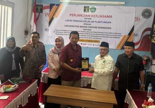 Unwahas Bersama Lapas Plantungan Mewujudkan Kemandirian Warga Binaan Lewat Budidaya Koro Pedang