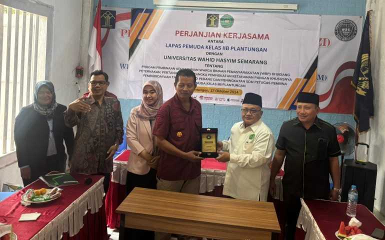 Unwahas Bersama Lapas Plantungan Mewujudkan Kemandirian Warga Binaan Lewat Budidaya Koro Pedang