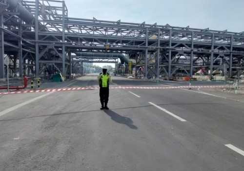PT Freeport Gresik Terapkan Protokol Keselamatan Baru Usai Kebakaran