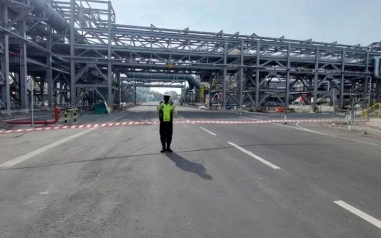 PT Freeport Gresik Terapkan Protokol Keselamatan Baru Usai Kebakaran