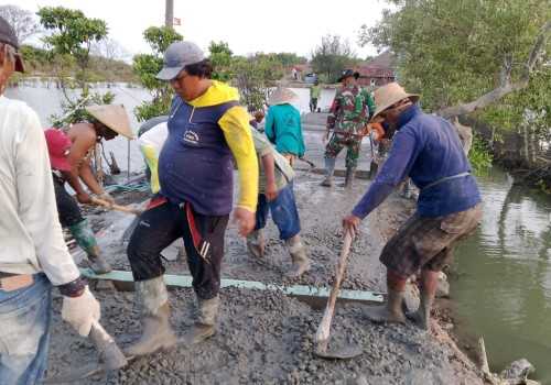 Wujudkan Desa Mandiri, Pemkab Kendal dan Kodim 0715 Targetkan TMMD 2024 dengan Matang