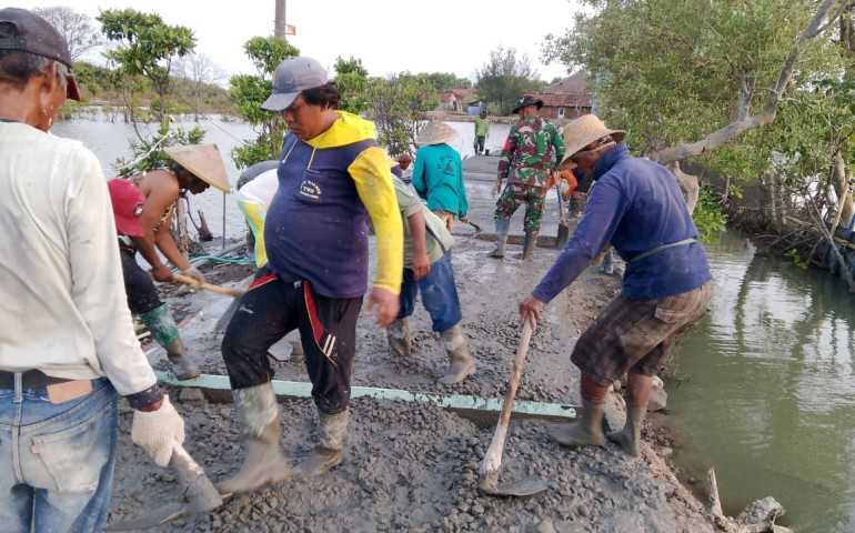 Wujudkan Desa Mandiri, Pemkab Kendal dan Kodim 0715 Targetkan TMMD 2024 dengan Matang