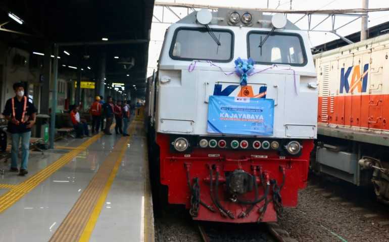 KA Jayabaya Genap 10 Tahun, Peningkatan Pelayanan dan Rangkaian Kereta Baru Disambut Antusias