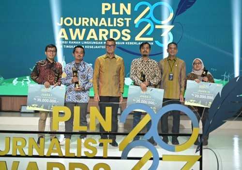 Berhadiah Total Rp480 Juta, Waktu Pendaftaran PLN Journalist Award 2024 Masih Dua Pekan Lagi