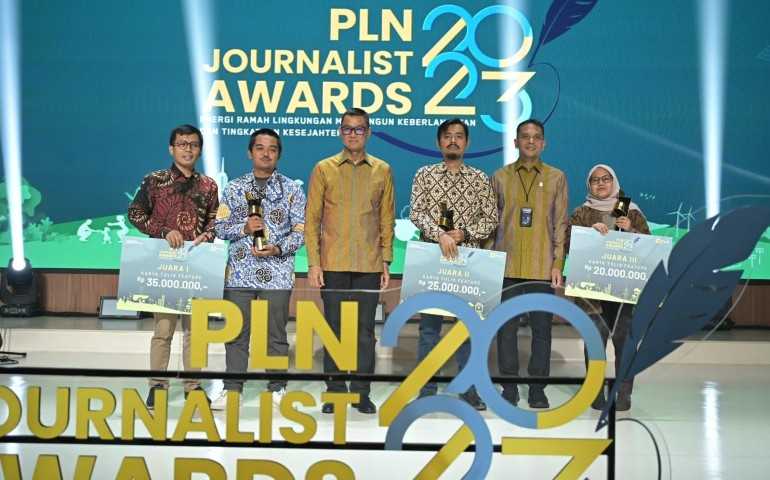 Berhadiah Total Rp480 Juta, Waktu Pendaftaran PLN Journalist Award 2024 Masih Dua Pekan Lagi