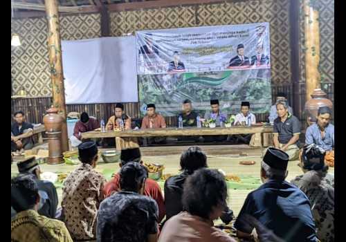 Bapak Indonesia Terbaik, Relawan Alas Roban Kenang 10 Tahun Jokowi Memimpin