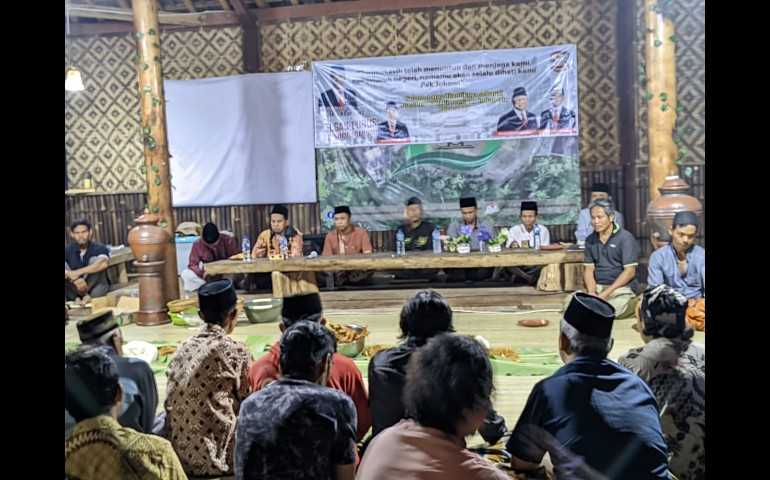 Bapak Indonesia Terbaik, Relawan Alas Roban Kenang 10 Tahun Jokowi Memimpin