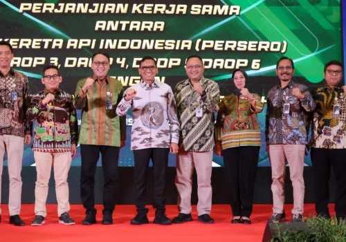 Empat Daop KAI di Jateng Jalin Kerjasama Hukum dengan Kejati untuk Optimalkan Aset