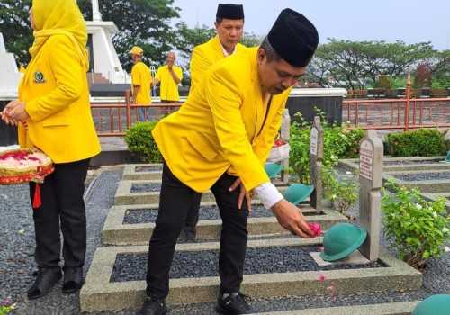 Golkar Siap Bawa Indonesia Lebih Baik! Ferry Wawan Cahyono sampaikan Selamat HUT Golkar ke-60