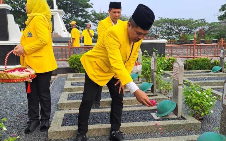 Golkar Siap Bawa Indonesia Lebih Baik! Ferry Wawan Cahyono sampaikan Selamat HUT Golkar ke-60