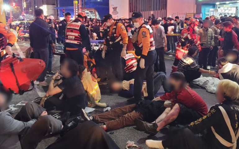 Perayaan Helloween Menjadi Tragedi di Itaewon, Korea Selatan
