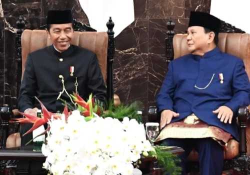 Pamit, Jokowi-Ma’ruf Serahkan Indonesia kepada Prabowo-Gibran