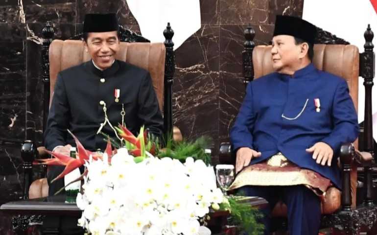 Pamit, Jokowi-Ma’ruf Serahkan Indonesia kepada Prabowo-Gibran