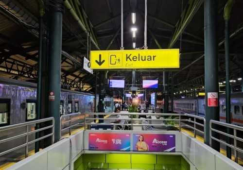 KAI Daop 1 Jakarta Terapkan BLB, 21 Ribu Penumpang Berangkat di Momen Pelantikan Presiden