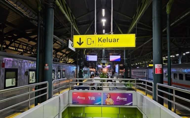 KAI Daop 1 Jakarta Terapkan BLB, 21 Ribu Penumpang Berangkat di Momen Pelantikan Presiden