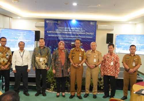 Percepat Digitalisasi Keuangan Daerah, Bank Jateng dan Bank Indonesia Luncurkan KKI QRIS di Banjarnegara