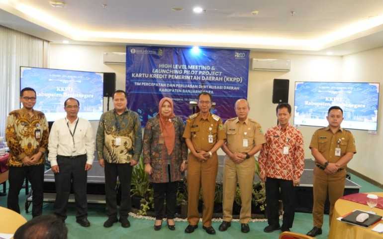 Percepat Digitalisasi Keuangan Daerah, Bank Jateng dan Bank Indonesia Luncurkan KKI QRIS di Banjarnegara
