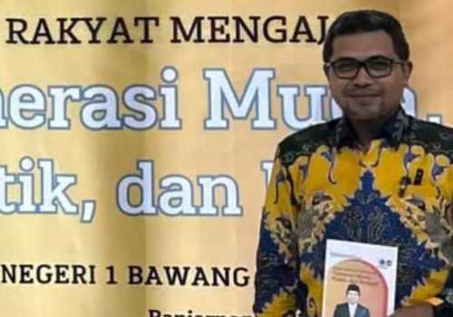 Ferry Cahyono Dorong Peran Ekstrakurikuler di Sekolah sebagai Sarana Mendorong Inovasi Anak