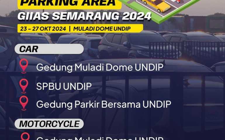 Akses Mudah dan Parkir Aman di GIIAS Semarang 2024, Pengunjung Dipermudah