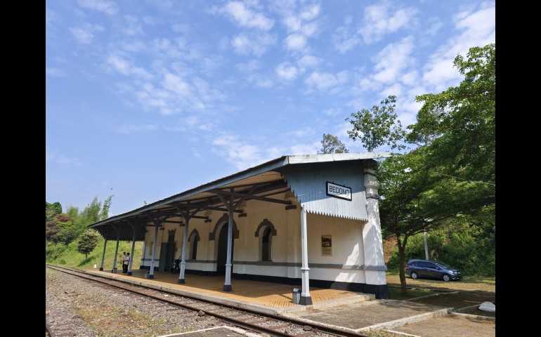 KAI Daop 4 Semarang dan IRPS Bersama Menjaga Warisan Sejarah Perkeretaapian di Stasiun Bedono