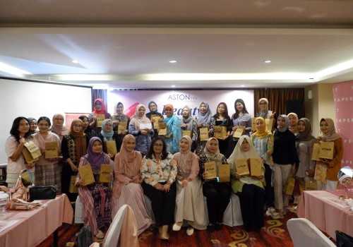 Aston Inn Pandanaran Semarang Sukses Selenggarakan Beauty Class dengan Doorprize Menarik
