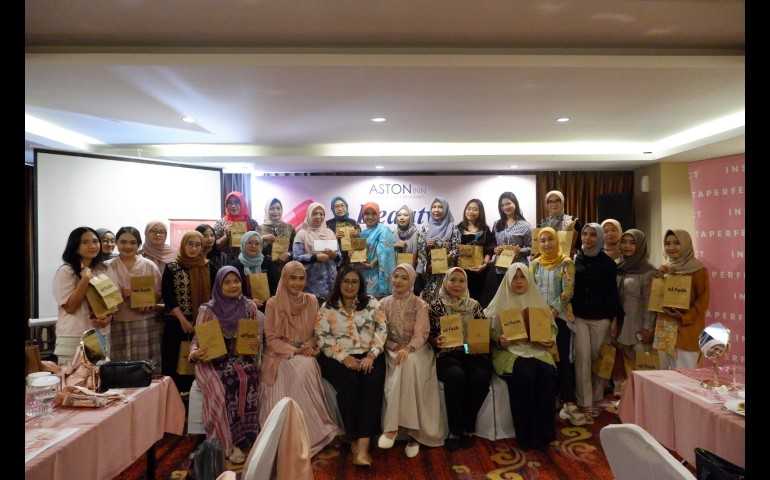 Aston Inn Pandanaran Semarang Sukses Selenggarakan Beauty Class dengan Doorprize Menarik