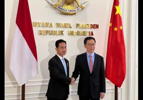Gibran dan Han Zheng Bahas Masa Depan Indonesia-Tiongkok