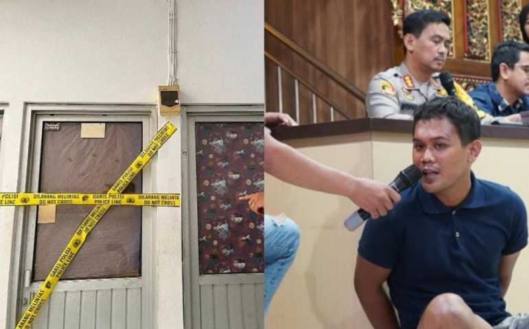Cemburu Buta, Pria Semarang Tega Habisi Nyawa Kekasih di Kamar Kos
