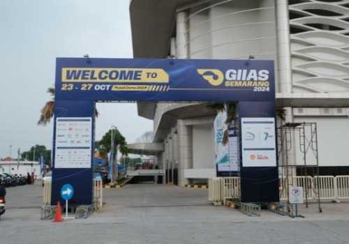 Besok GIIAS Semarang Dibuka, Merek Kendaraan Dunia Pamerkan Teknologi Masa Depan