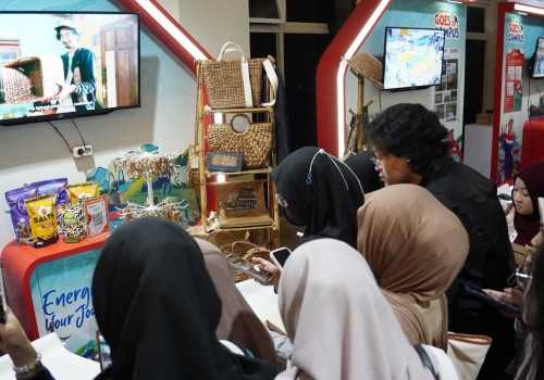 Pertamina Goes to Campus 2024, Bengok Craft Kenalkan Produk Ramah Lingkungan di UNDIP