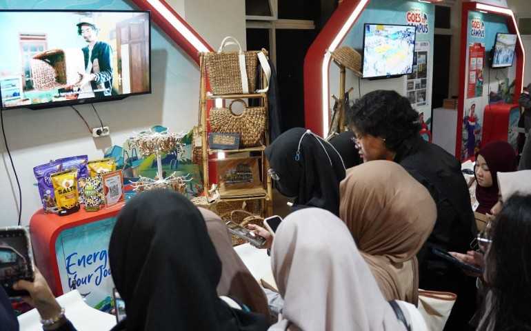 Pertamina Goes to Campus 2024, Bengok Craft Kenalkan Produk Ramah Lingkungan di UNDIP