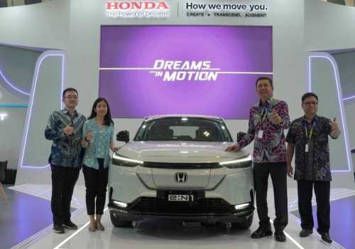 Pertama Kali Tampil di Kota Semarang, Honda Tampilkan Honda STEP WGN e:HEV dan Honda e:N1 di GIIAS Semarang 2024