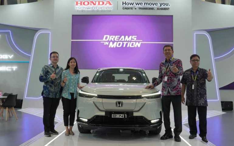 Pertama Kali Tampil di Kota Semarang, Honda Tampilkan Honda STEP WGN e:HEV dan Honda e:N1 di GIIAS Semarang 2024