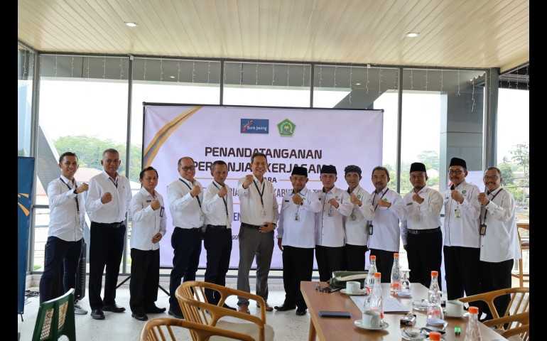 Bank Jateng dan Kemenag Kabupaten Temanggung Tandatangani MoU Pembayaran Tunjangan Kinerja