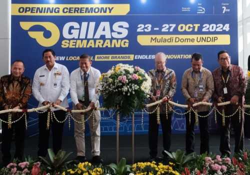 Resmi Dibuka ! Sambut Teknologi Masa Depan di GIIAS Semarang 2024 dengan Partisipasi 14 Merek Otomotif
