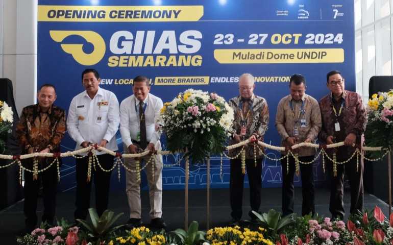 Resmi Dibuka ! Sambut Teknologi Masa Depan di GIIAS Semarang 2024 dengan Partisipasi 14 Merek Otomotif