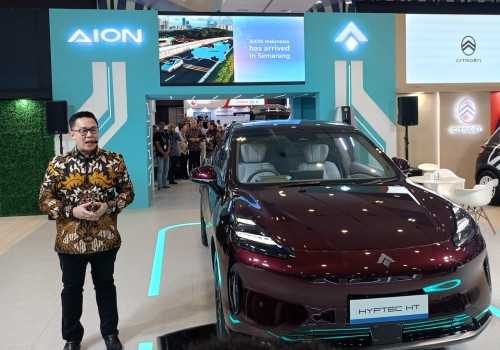 AION Hadir di GIIAS Semarang 2024, Pamerkan Dua Mobil Listrik Unggulan Y Plus dan Hyptec HT