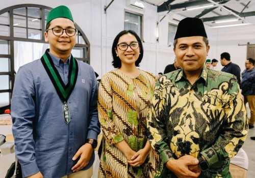 Pelantikan Pengurus HMI dan KOHATI, Ferry Wawan Cahyono Harap Menggali Potensi untuk Masyarakat yang Lebih Baik