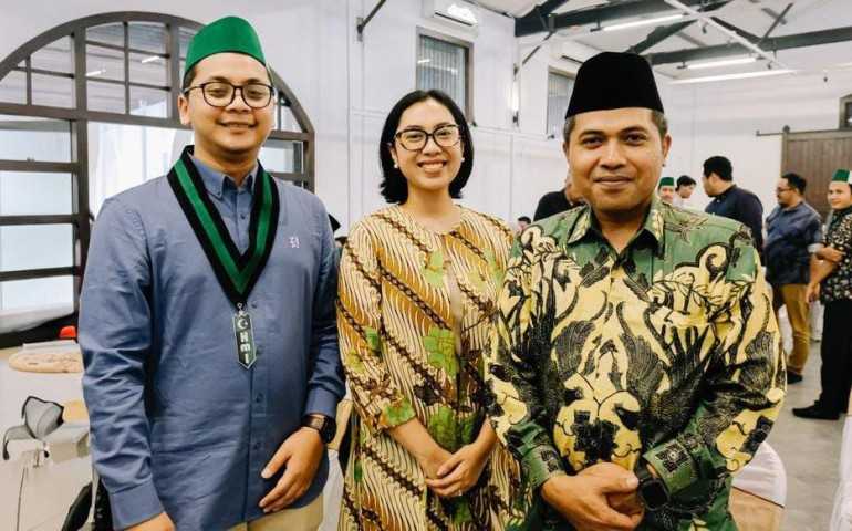 Pelantikan Pengurus HMI dan KOHATI, Ferry Wawan Cahyono Harap Menggali Potensi untuk Masyarakat yang Lebih Baik