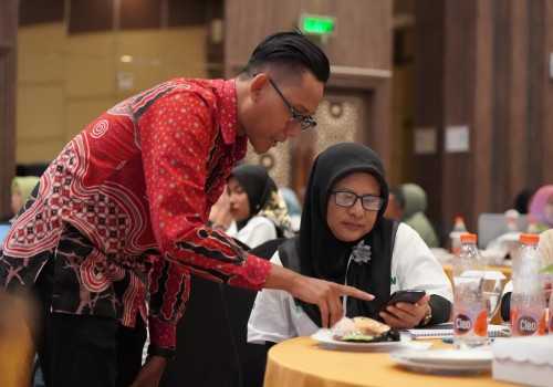 SIG Siapkan UMKM Gresik dengan Pelatihan Pemasaran