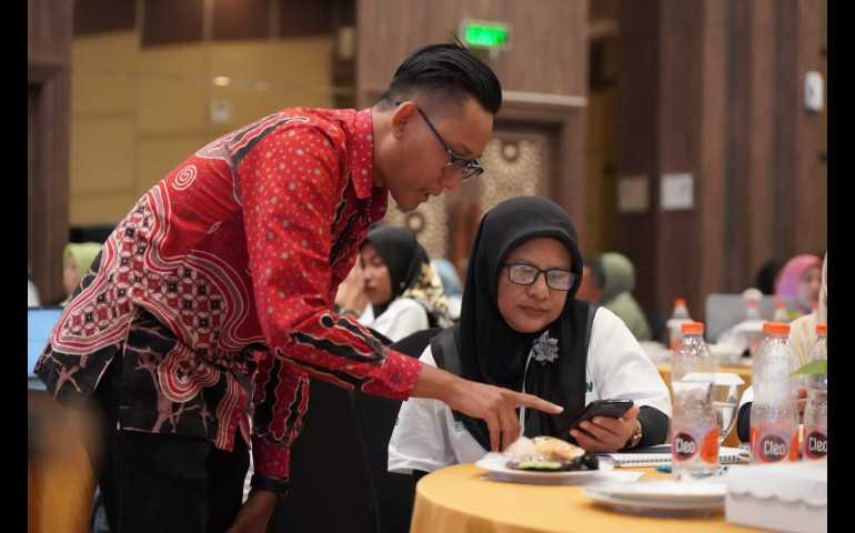 SIG Siapkan UMKM Gresik dengan Pelatihan Pemasaran